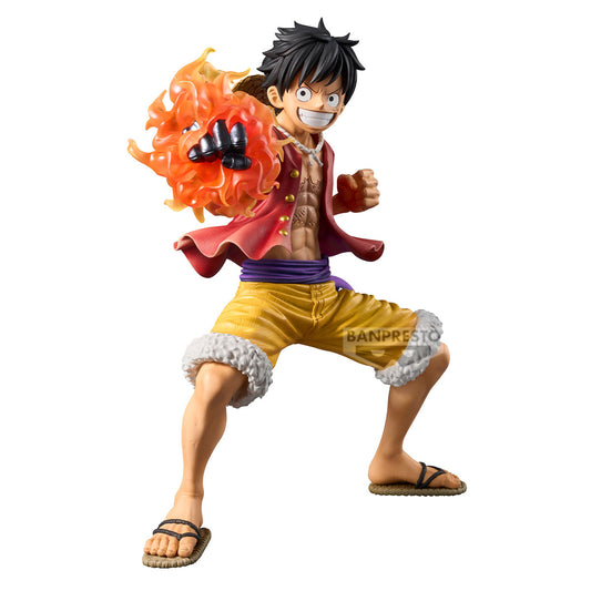 Statische Figur - Grandista Nero - One Piece - Monkey D. Ruffy