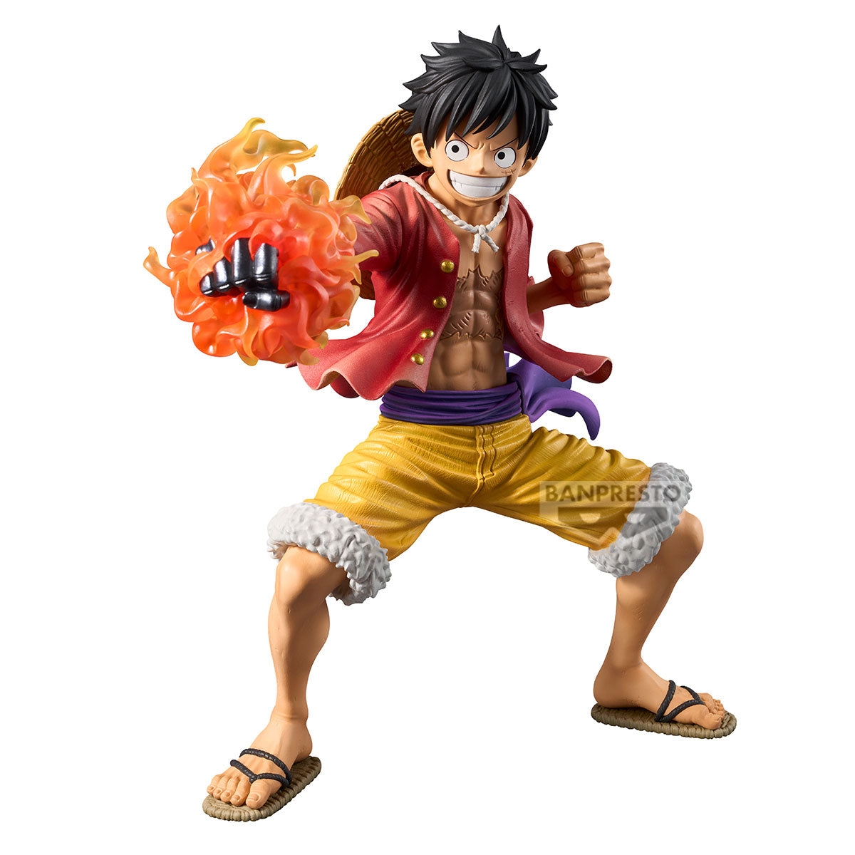 Statische Figur - Grandista Nero - One Piece - Monkey D. Ruffy