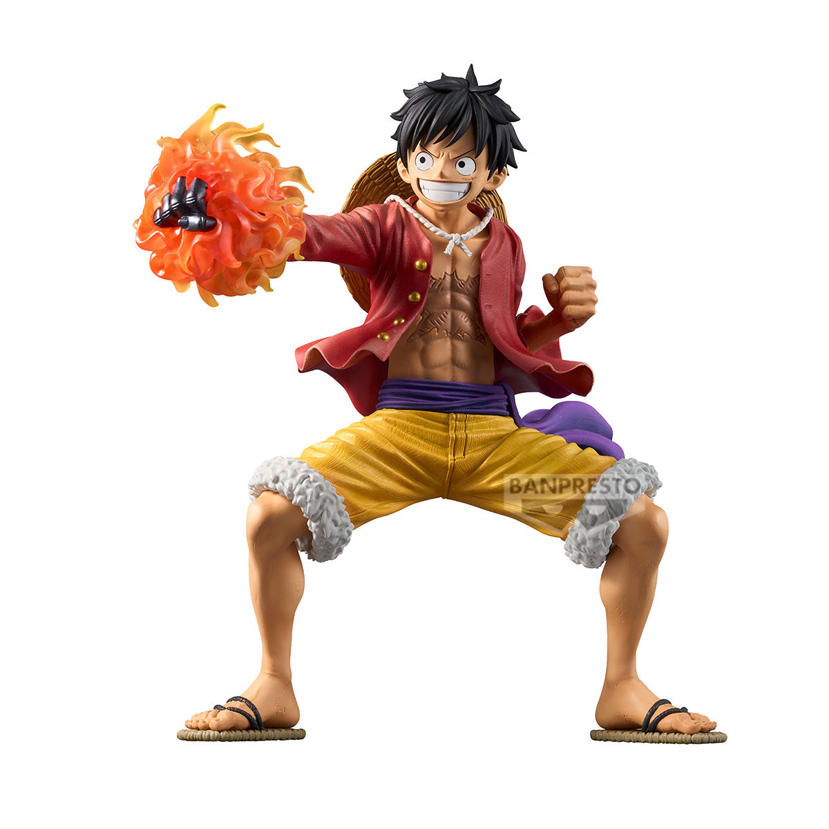 Statische Figur - Grandista Nero - One Piece - Monkey D. Ruffy