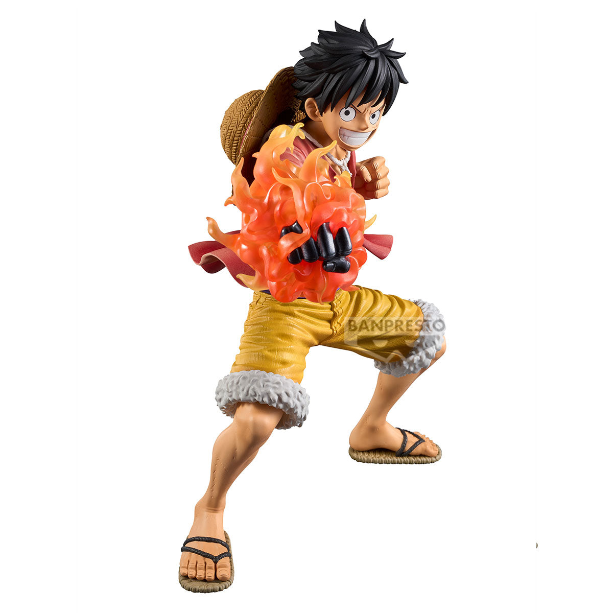 Statische Figur - Grandista Nero - One Piece - Monkey D. Ruffy