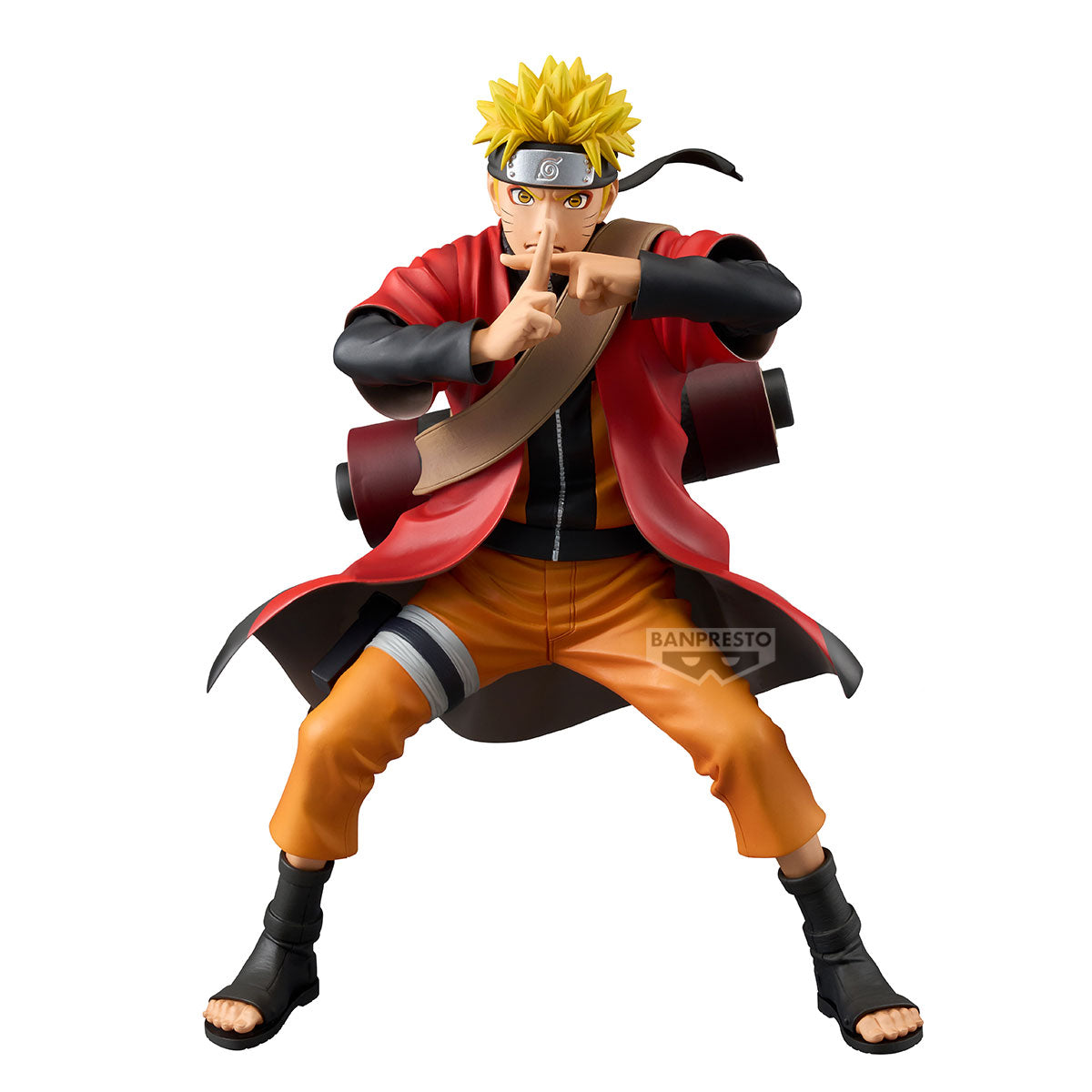 Statische Figur - Grandista Nero - Naruto - Naruto Uzumaki