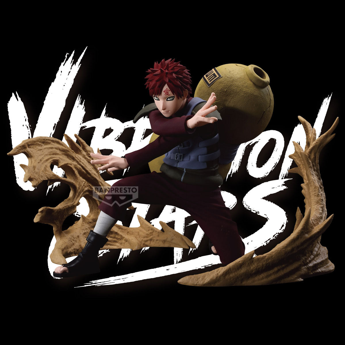 Statische Figur - Vibration Stars - Naruto - Gaara aus der Wüste