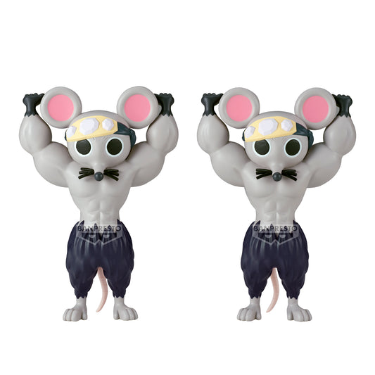 Statische Figur - Figure Life - Demon Slayer - Muscular Mice