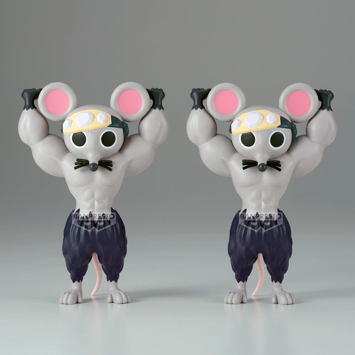 Statische Figur - Figure Life - Demon Slayer - Muscular Mice