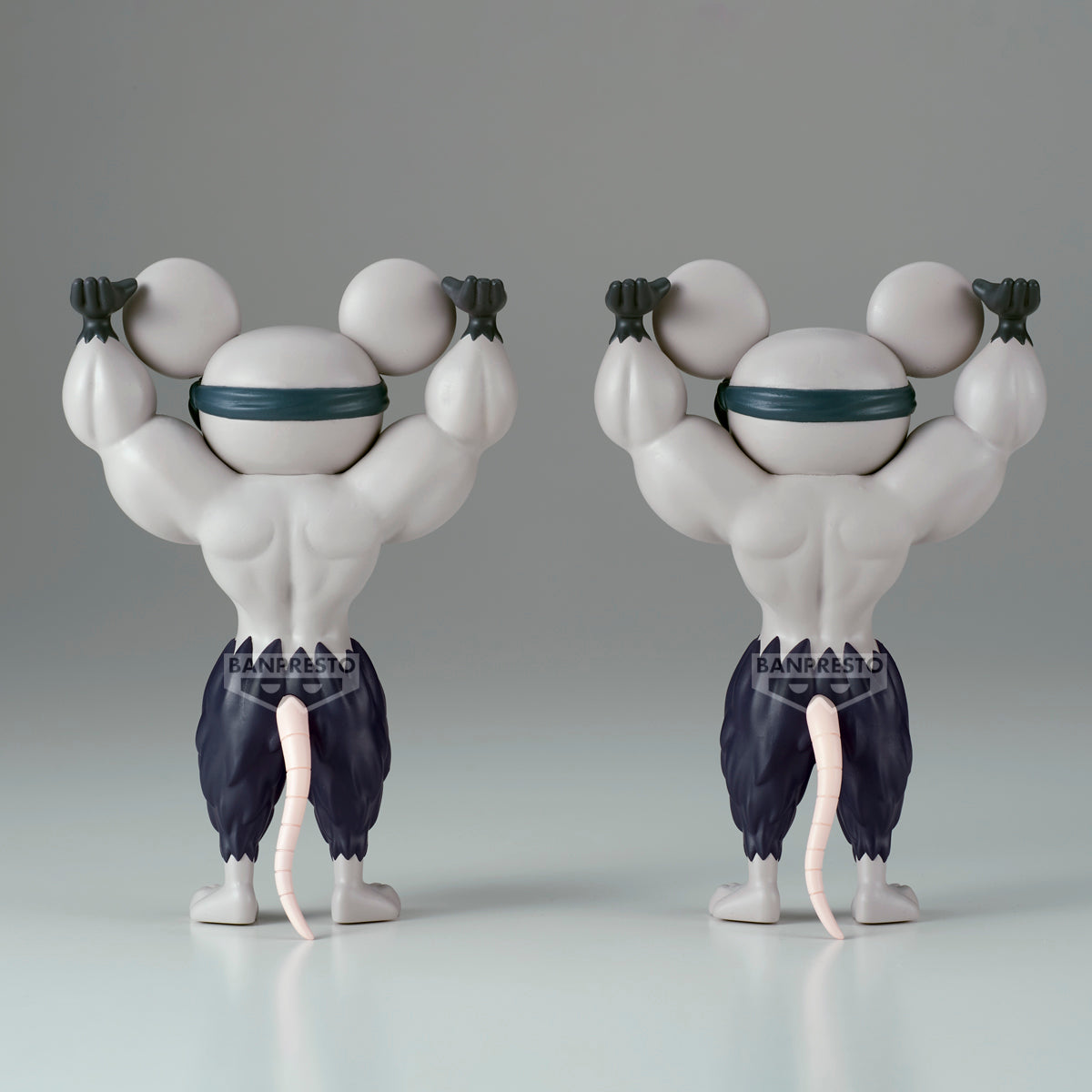 Statische Figur - Figure Life - Demon Slayer - Muscular Mice