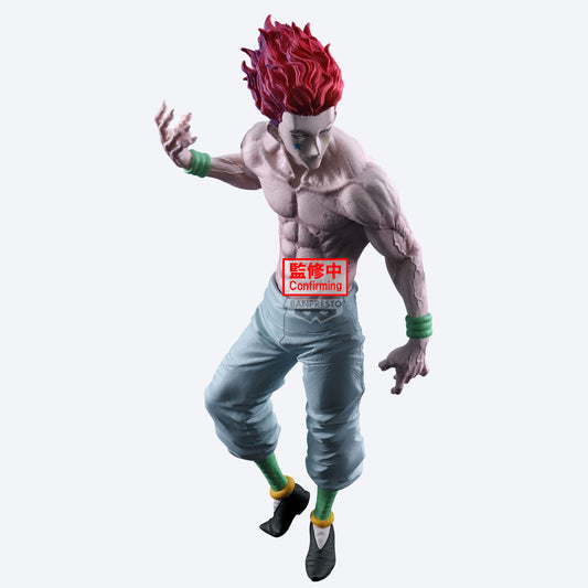 Statische Figur - Grandista - Hunter X Hunter - Hisoka Morow