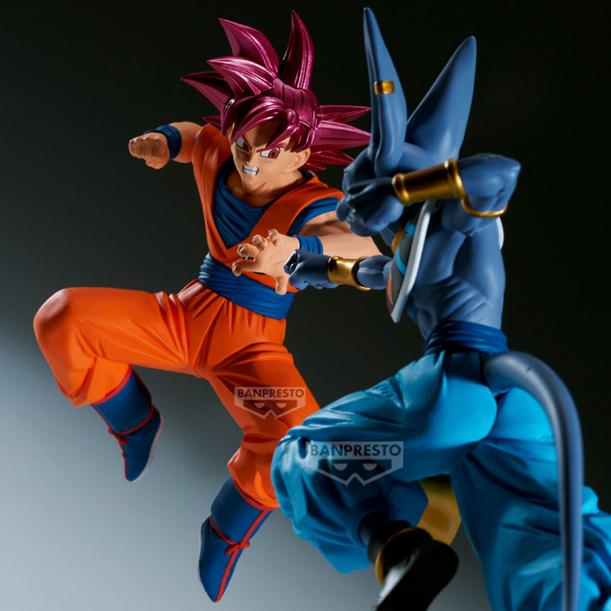 Statische Figur - Match Makers - Dragon Ball - Son Goku