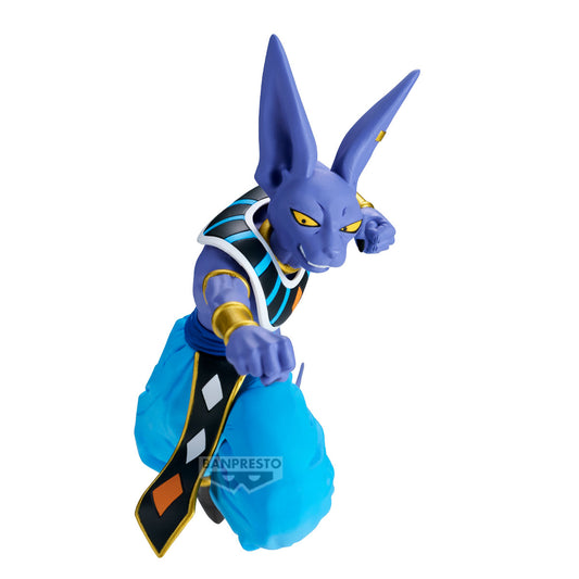 Statische Figur - Match Makers - Dragon Ball - Beerus, Dio della Distruzione
