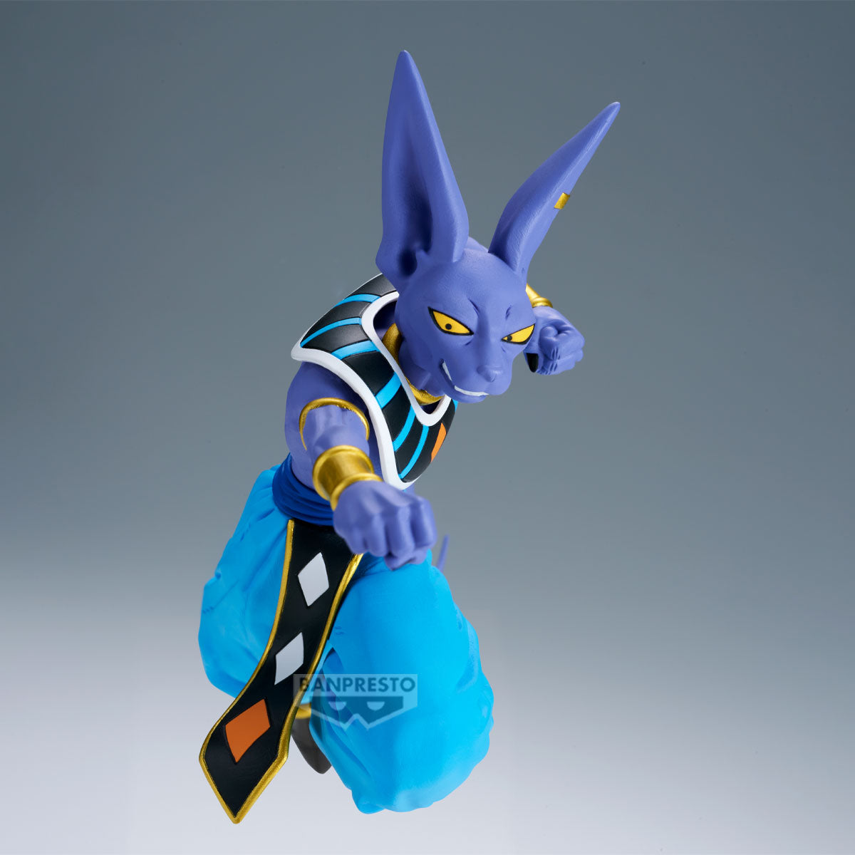 Statische Figur - Match Makers - Dragon Ball - Beerus, Dio della Distruzione