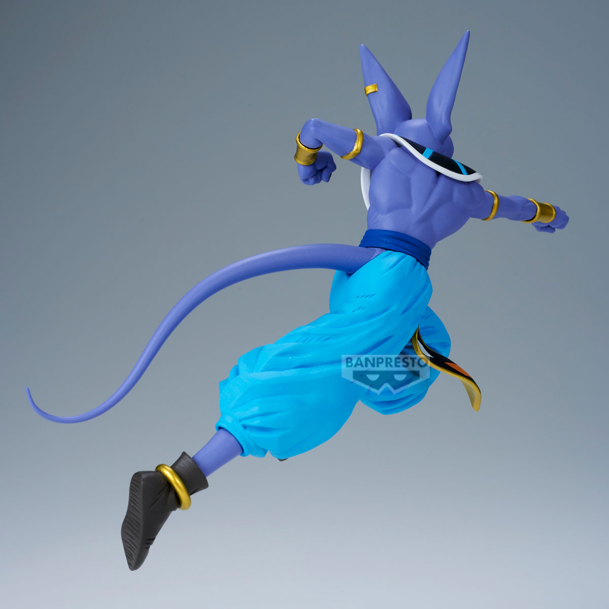 Statische Figur - Match Makers - Dragon Ball - Beerus, Dio della Distruzione