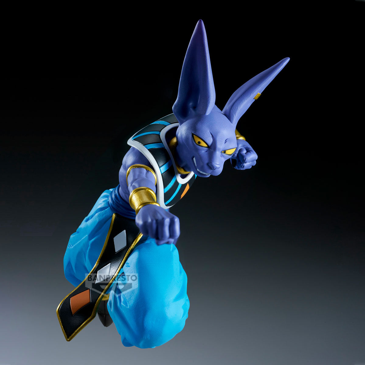 Statische Figur - Match Makers - Dragon Ball - Beerus, Dio della Distruzione