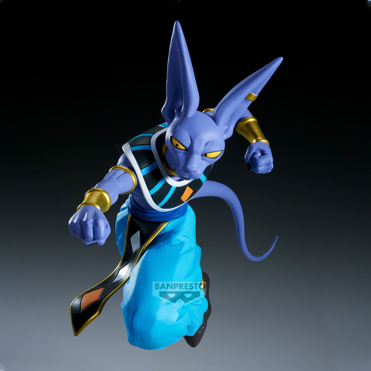 Statische Figur - Match Makers - Dragon Ball - Beerus, Dio della Distruzione