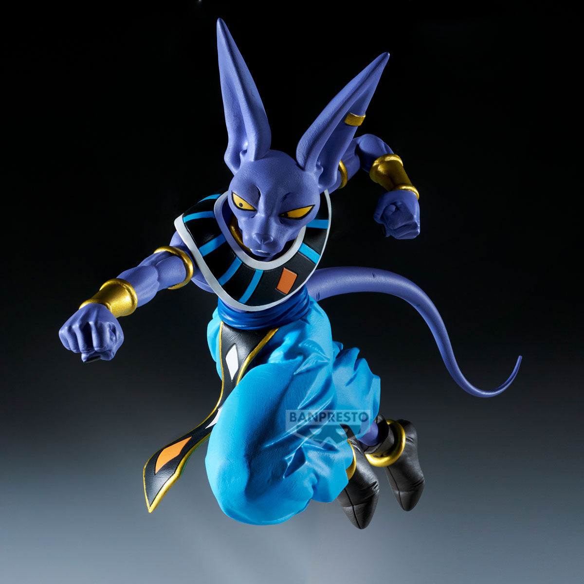 Statische Figur - Match Makers - Dragon Ball - Beerus, Dio della Distruzione