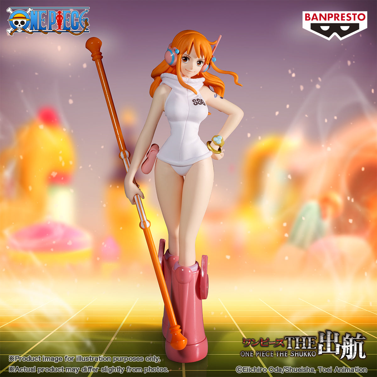 Statische Figur - The Shukko - One Piece - Nami