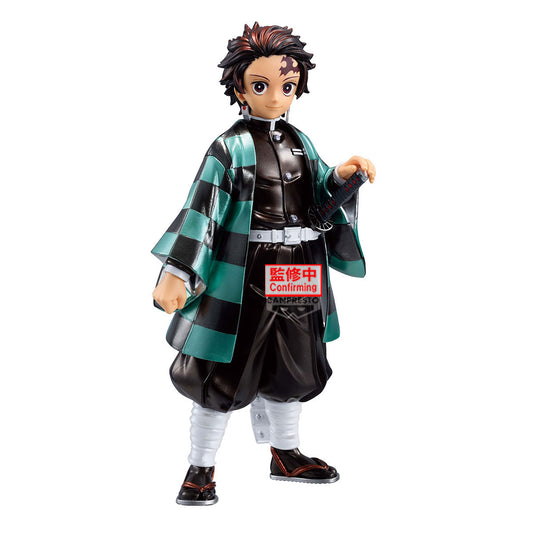 Statische Figur - Grandista - Demon Slayer - (Metallic Ver.) - Tanjiro Kamado