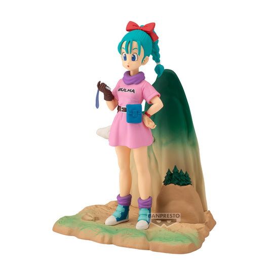 Statische Figur - History Box - Dragon Ball - Bulma