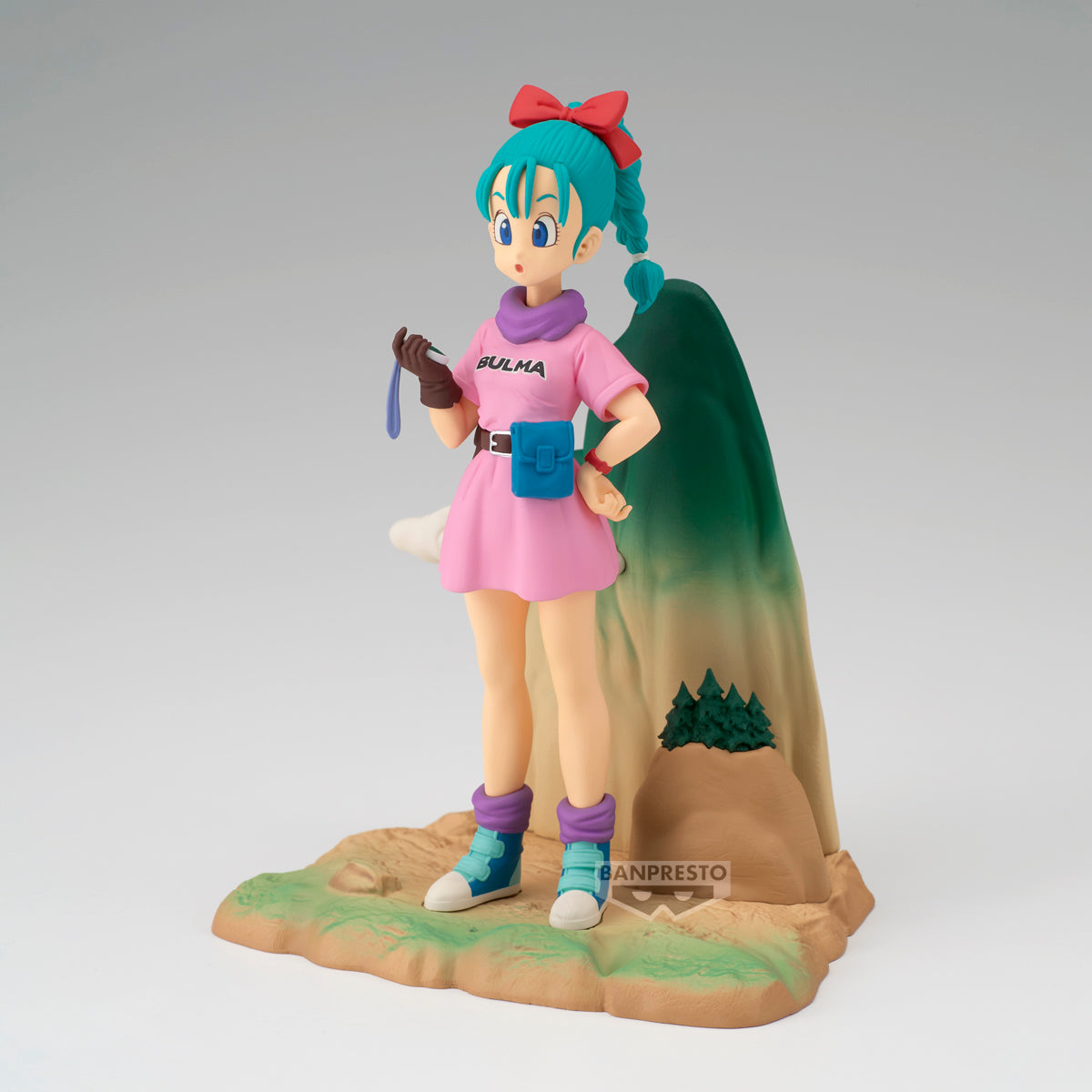 Statische Figur - History Box - Dragon Ball - Bulma