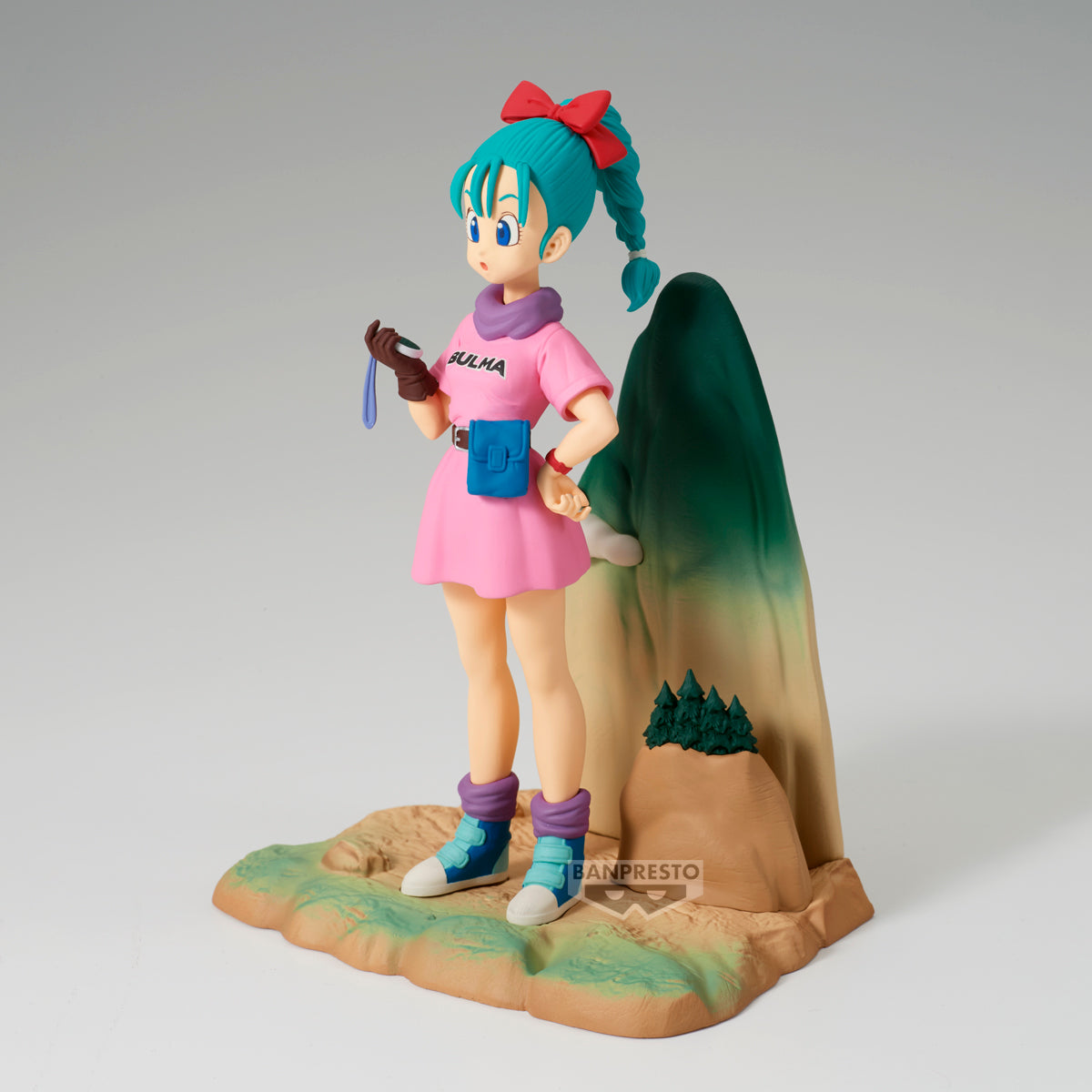 Statische Figur - History Box - Dragon Ball - Bulma