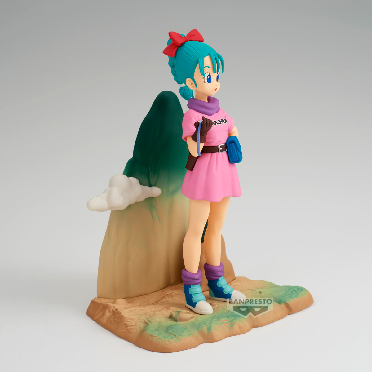 Statische Figur - History Box - Dragon Ball - Bulma