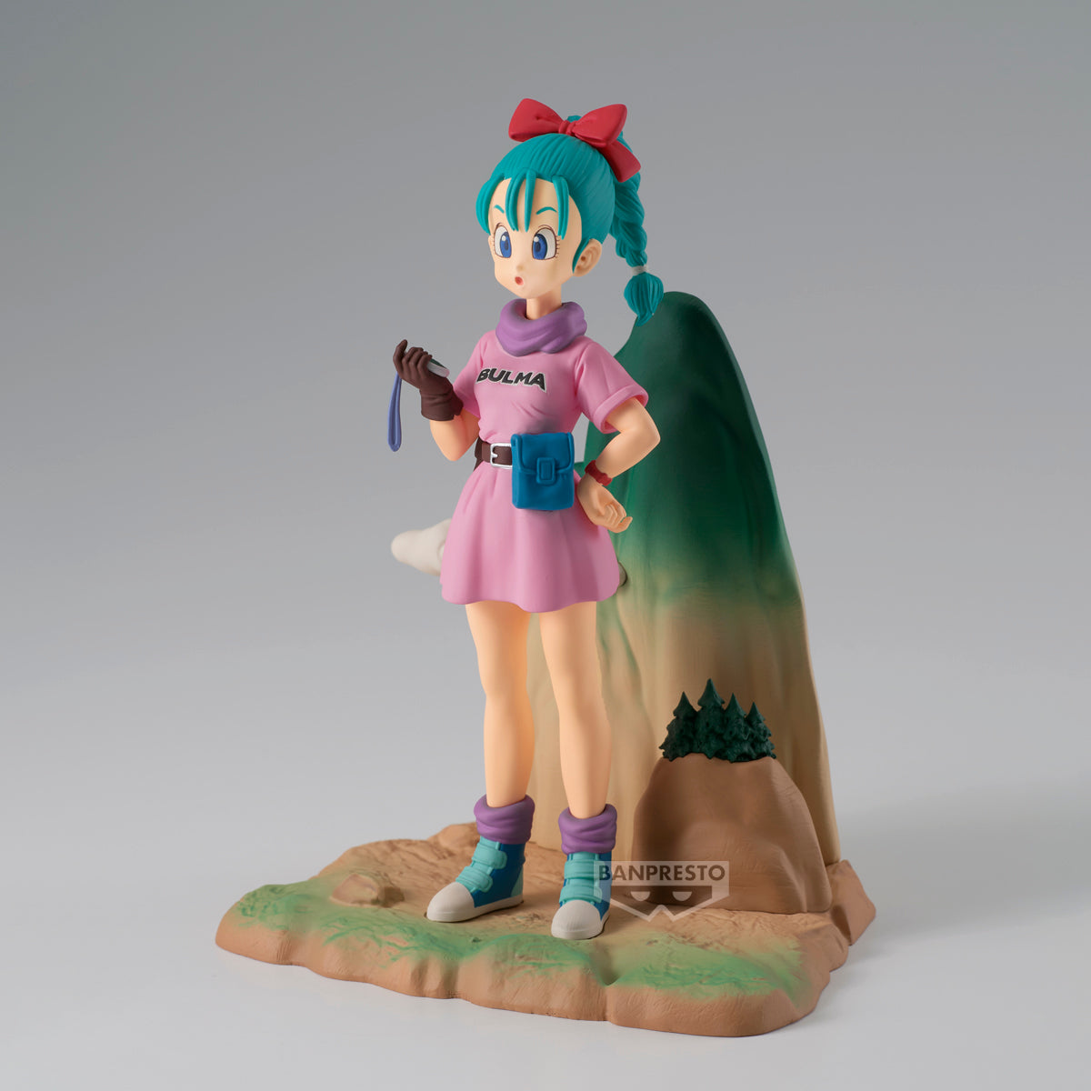 Statische Figur - History Box - Dragon Ball - Bulma