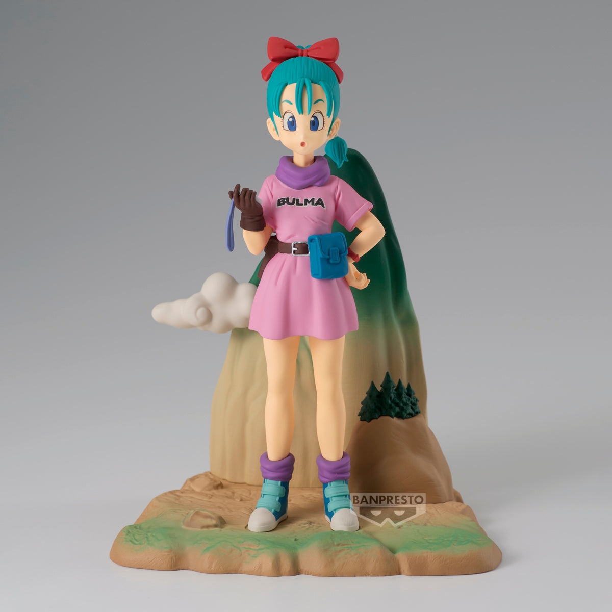Statische Figur - History Box - Dragon Ball - Bulma