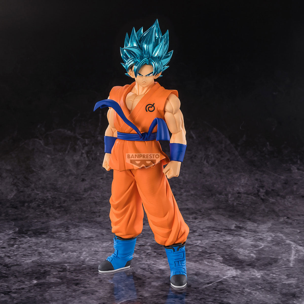 Statische Figur - Blood of Saiyan - Dragon Ball - SSJ God SS - Son Goku