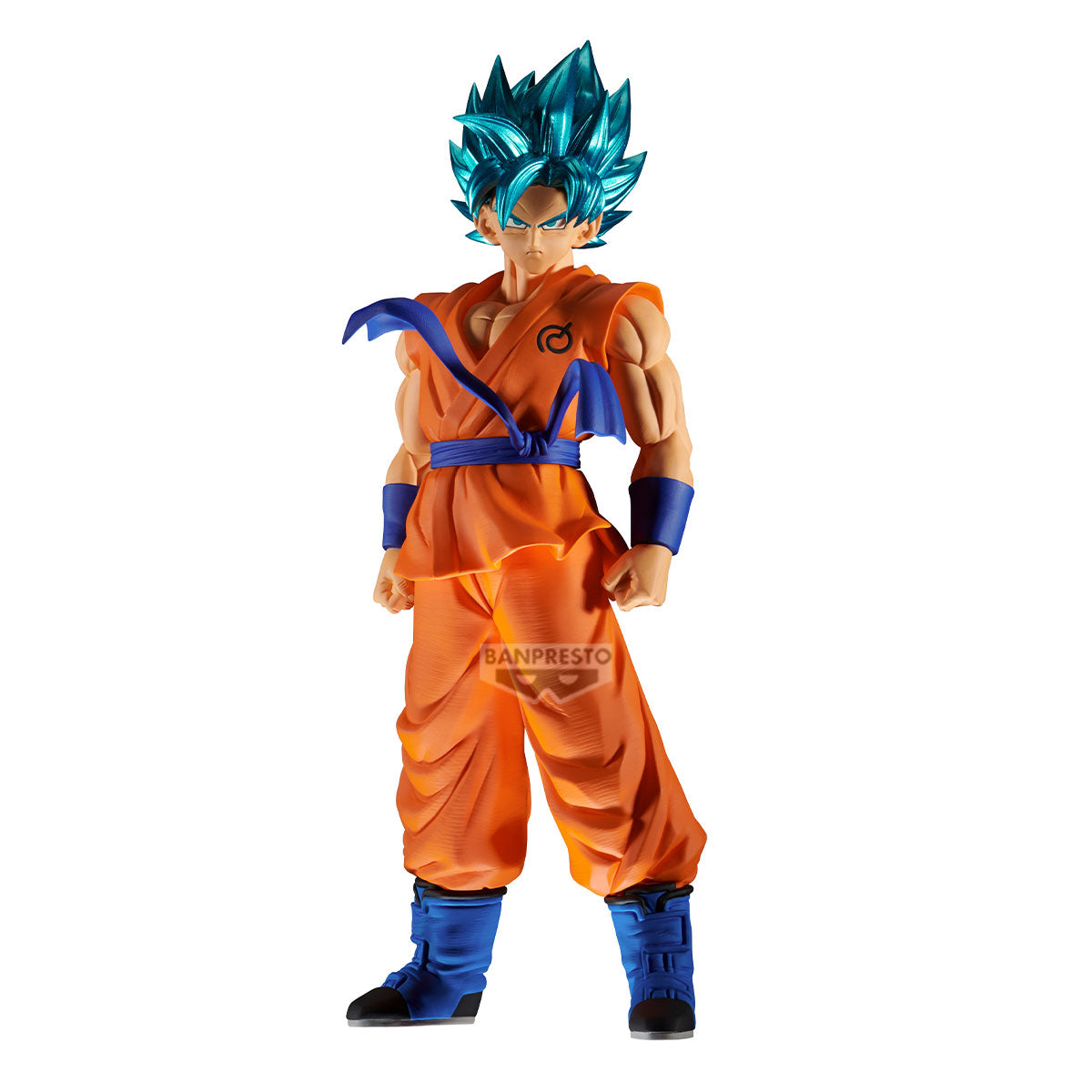 Statische Figur - Blood of Saiyan - Dragon Ball - SSJ God SS - Son Goku