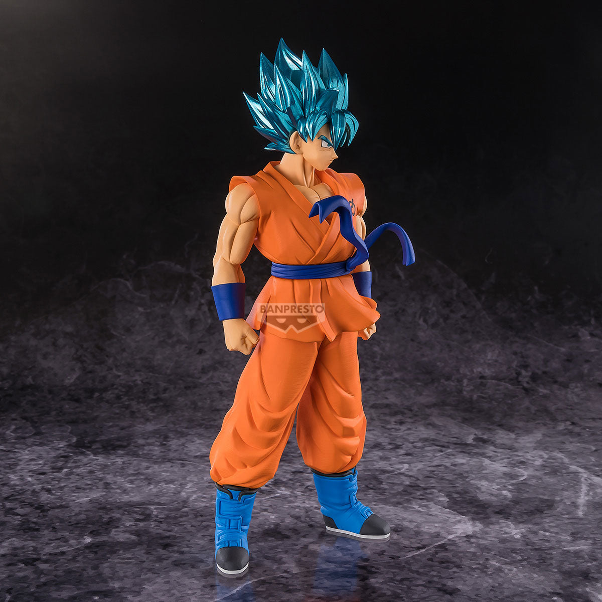 Statische Figur - Blood of Saiyan - Dragon Ball - SSJ God SS - Son Goku