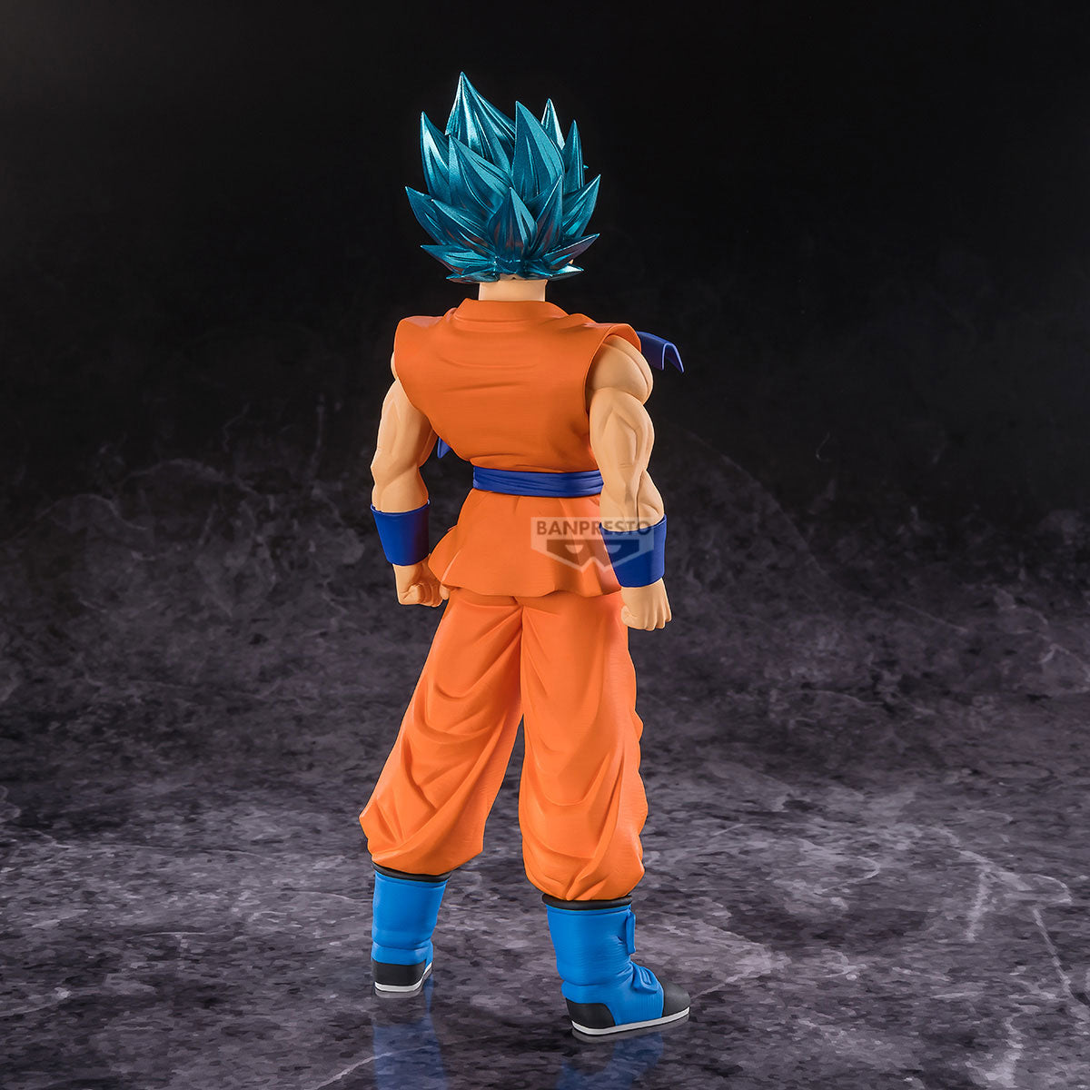Statische Figur - Blood of Saiyan - Dragon Ball - SSJ God SS - Son Goku