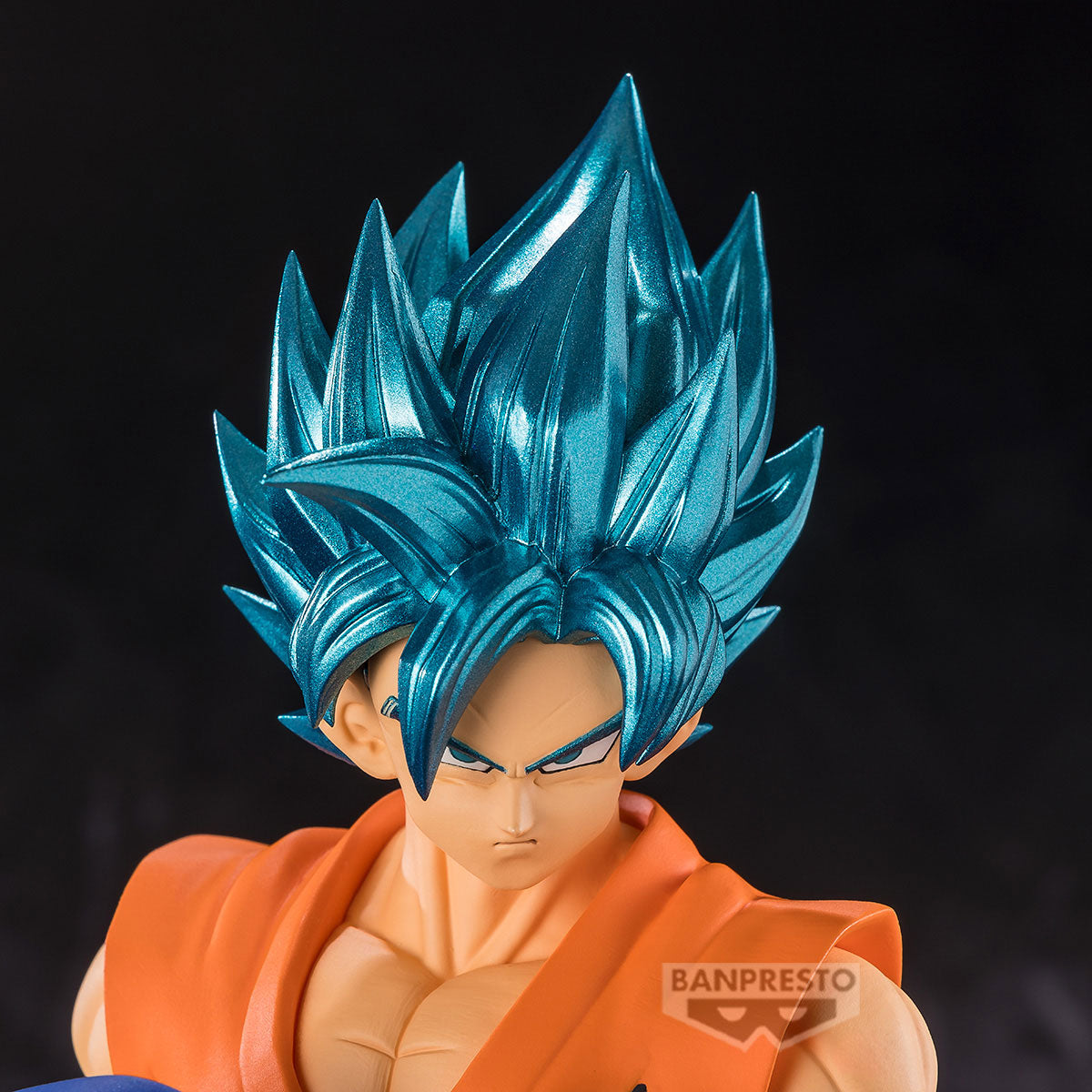 Statische Figur - Blood of Saiyan - Dragon Ball - SSJ God SS - Son Goku