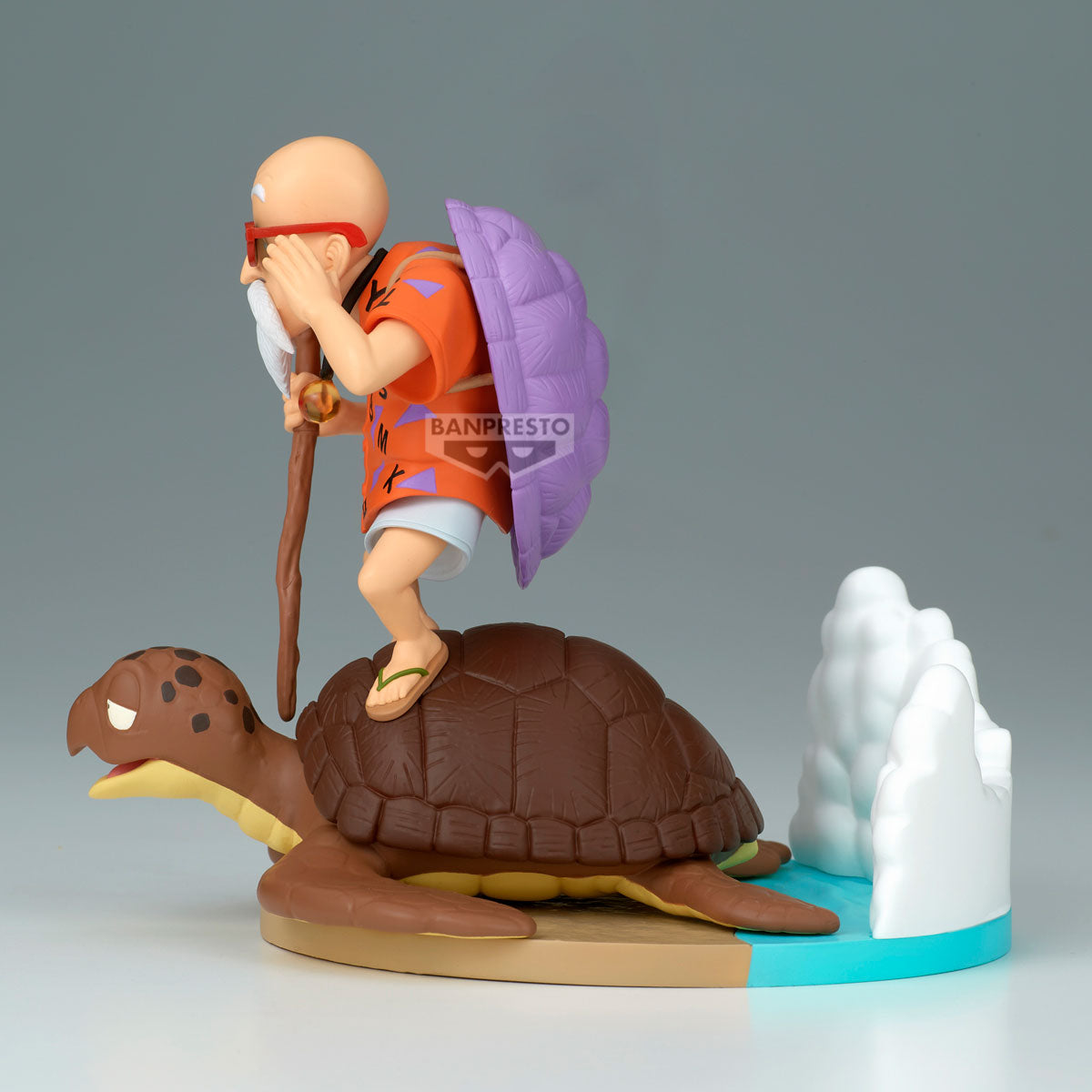 Statische Figur - History Box - Dragon Ball - Muten Roshi