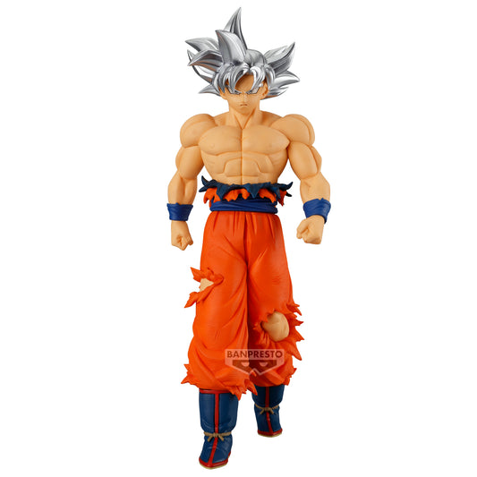 Statische Figur - Solid Edge Works - Dragon Ball - Ultra Instinct - Son Goku