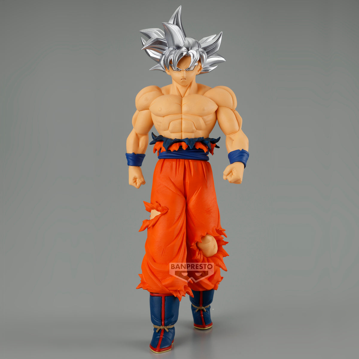 Statische Figur - Solid Edge Works - Dragon Ball - Ultra Instinct - Son Goku