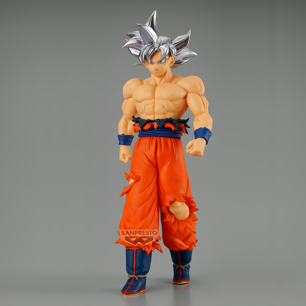 Statische Figur - Solid Edge Works - Dragon Ball - Ultra Instinct - Son Goku