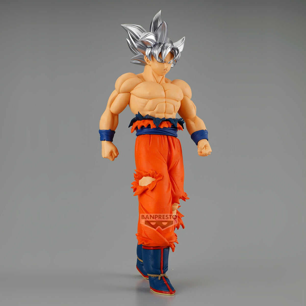 Statische Figur - Solid Edge Works - Dragon Ball - Ultra Instinct - Son Goku