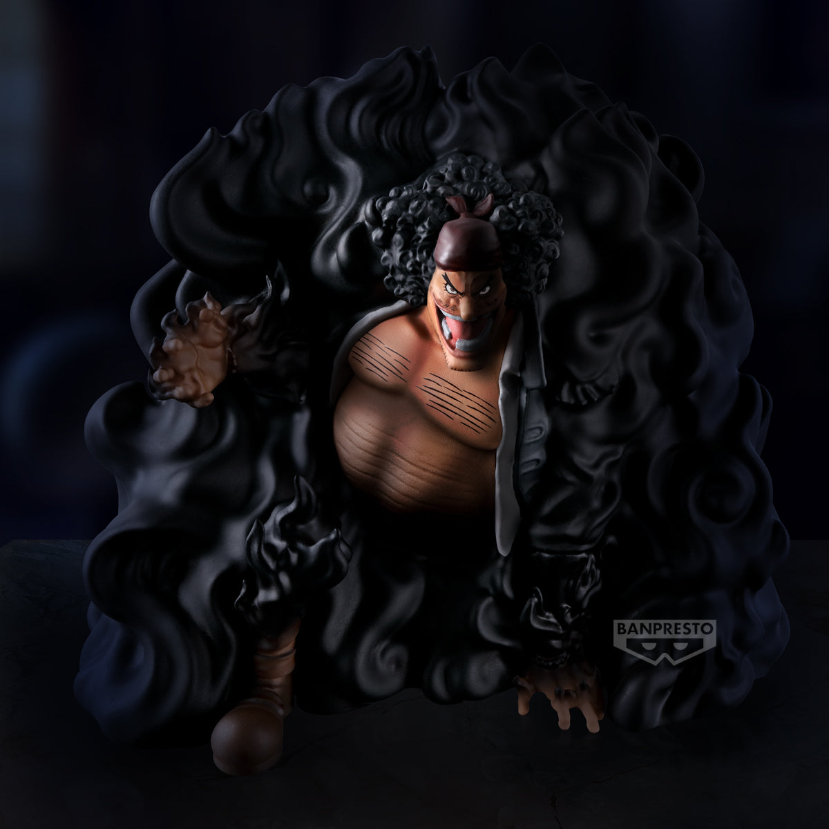 Statische Figur - Figure Life - One Piece - Marshall D. Teach