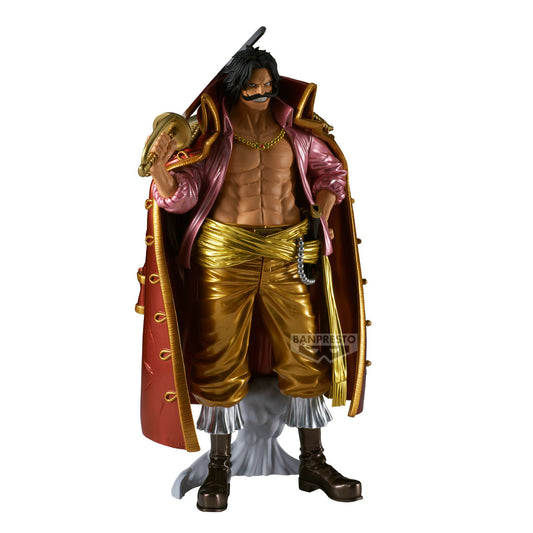 Statische Figur - Premium - One Piece - The Metallic - Gol D. Roger