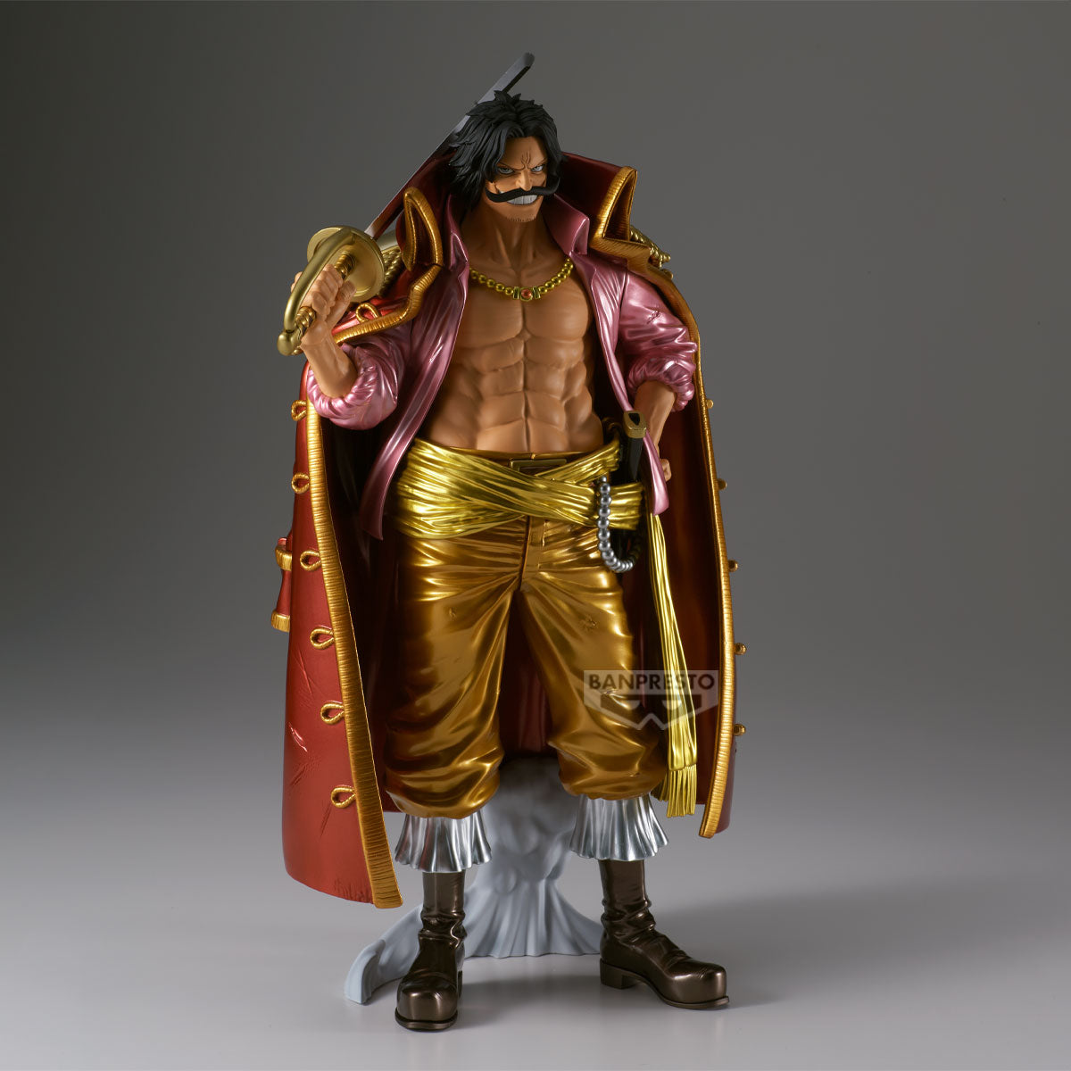 Statische Figur - Premium - One Piece - The Metallic - Gol D. Roger