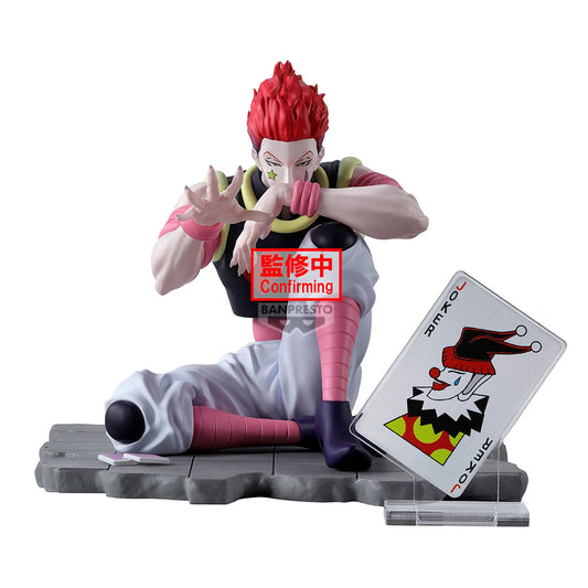 Statische Figur - Memorable Saga - Hunter X Hunter - Hisoka Morow