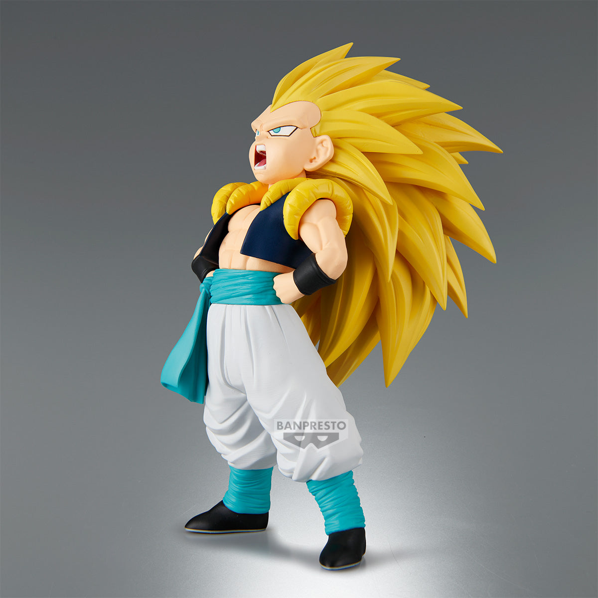 Statische Figur - Solid Edge Works - Dragon Ball - Gotenks