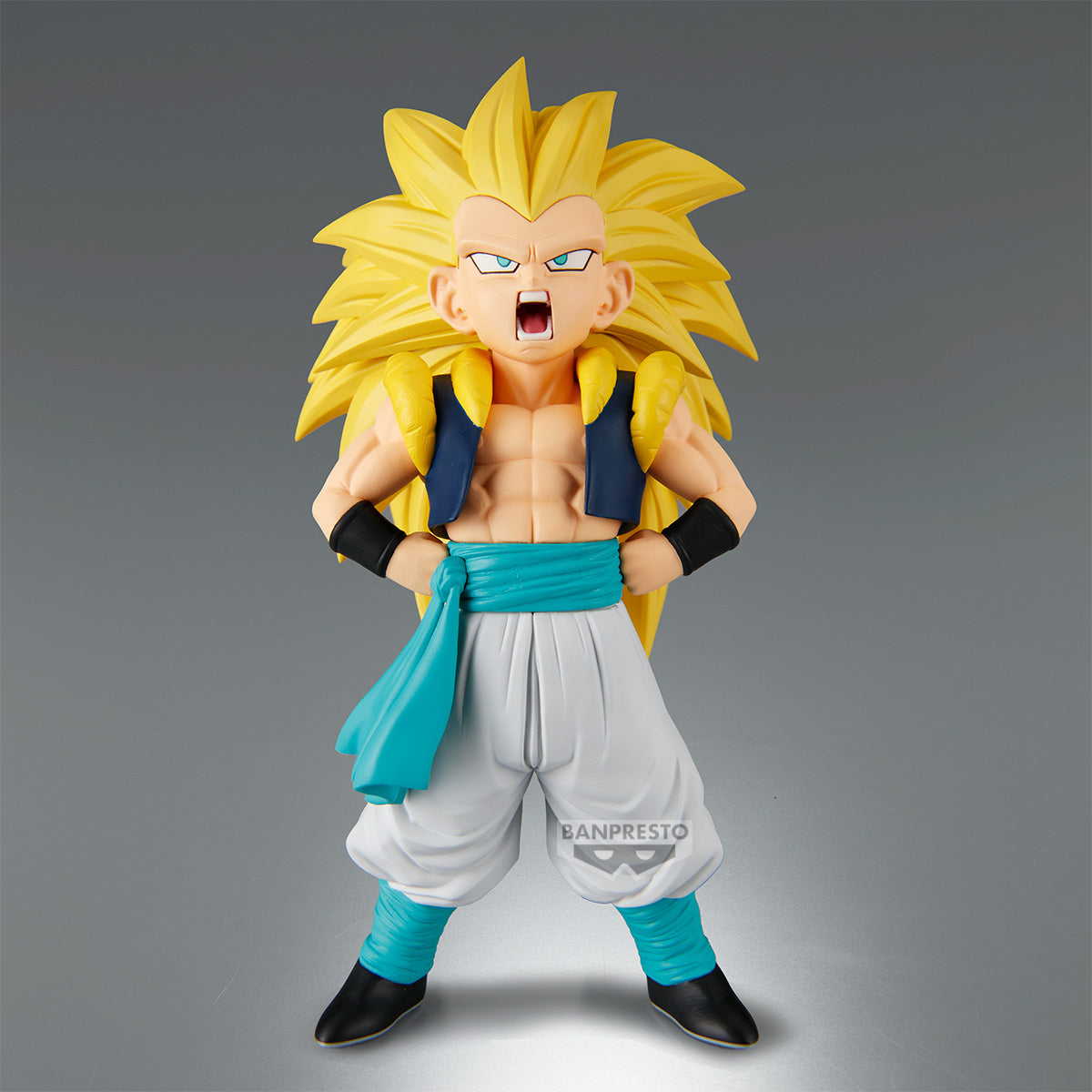 Statische Figur - Solid Edge Works - Dragon Ball - Gotenks