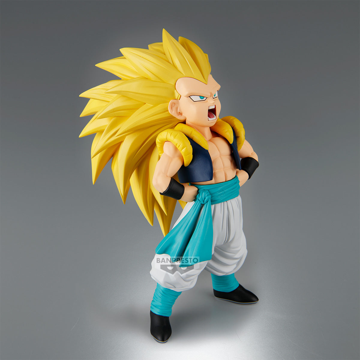 Statische Figur - Solid Edge Works - Dragon Ball - Gotenks