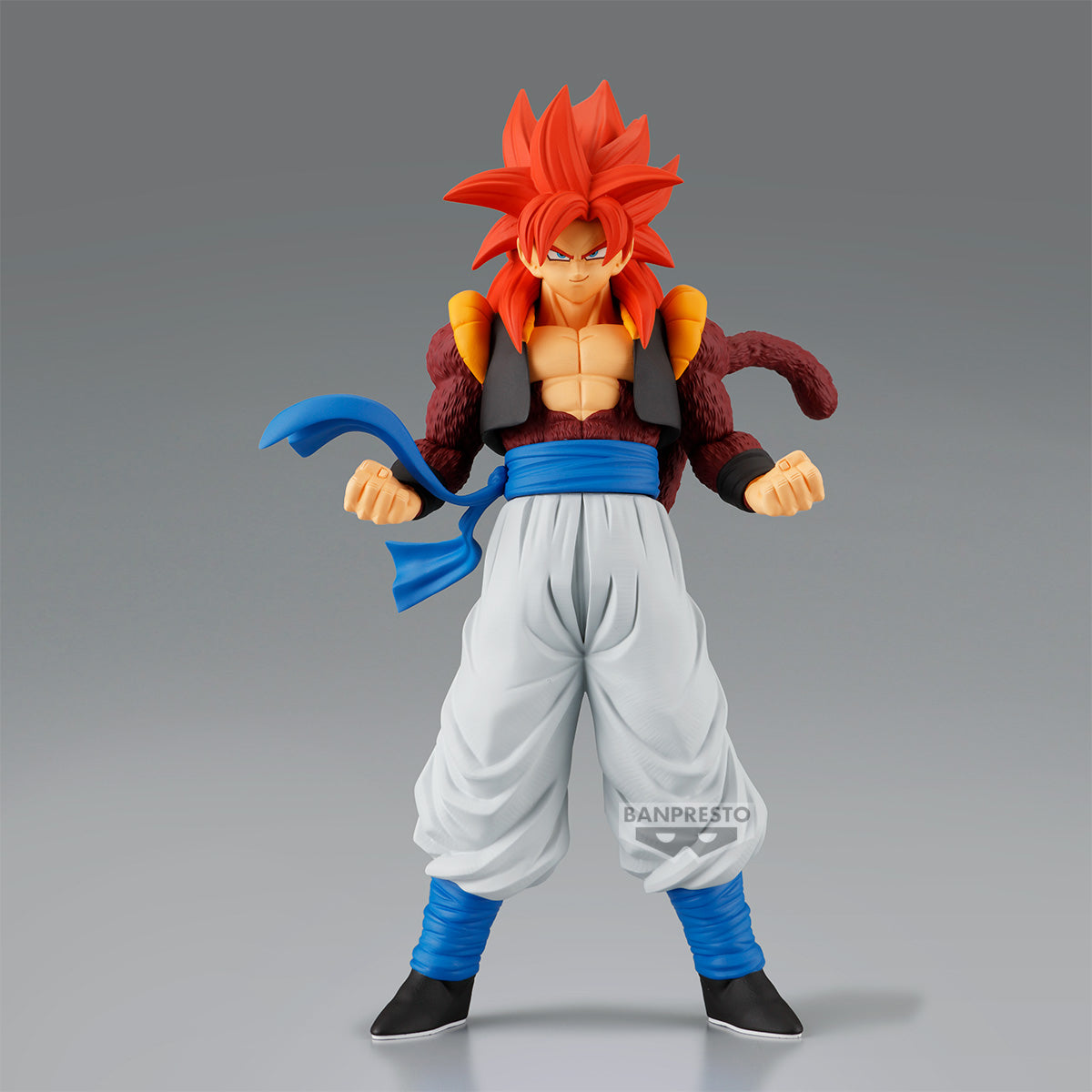 Statische Figur - Solid Edge Works - Dragon Ball - Gogeta
