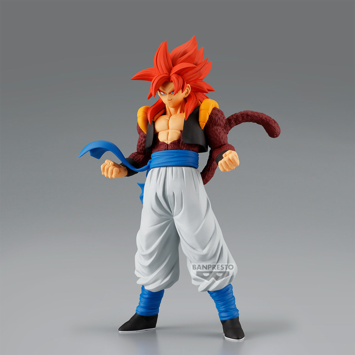 Statische Figur - Solid Edge Works - Dragon Ball - Gogeta
