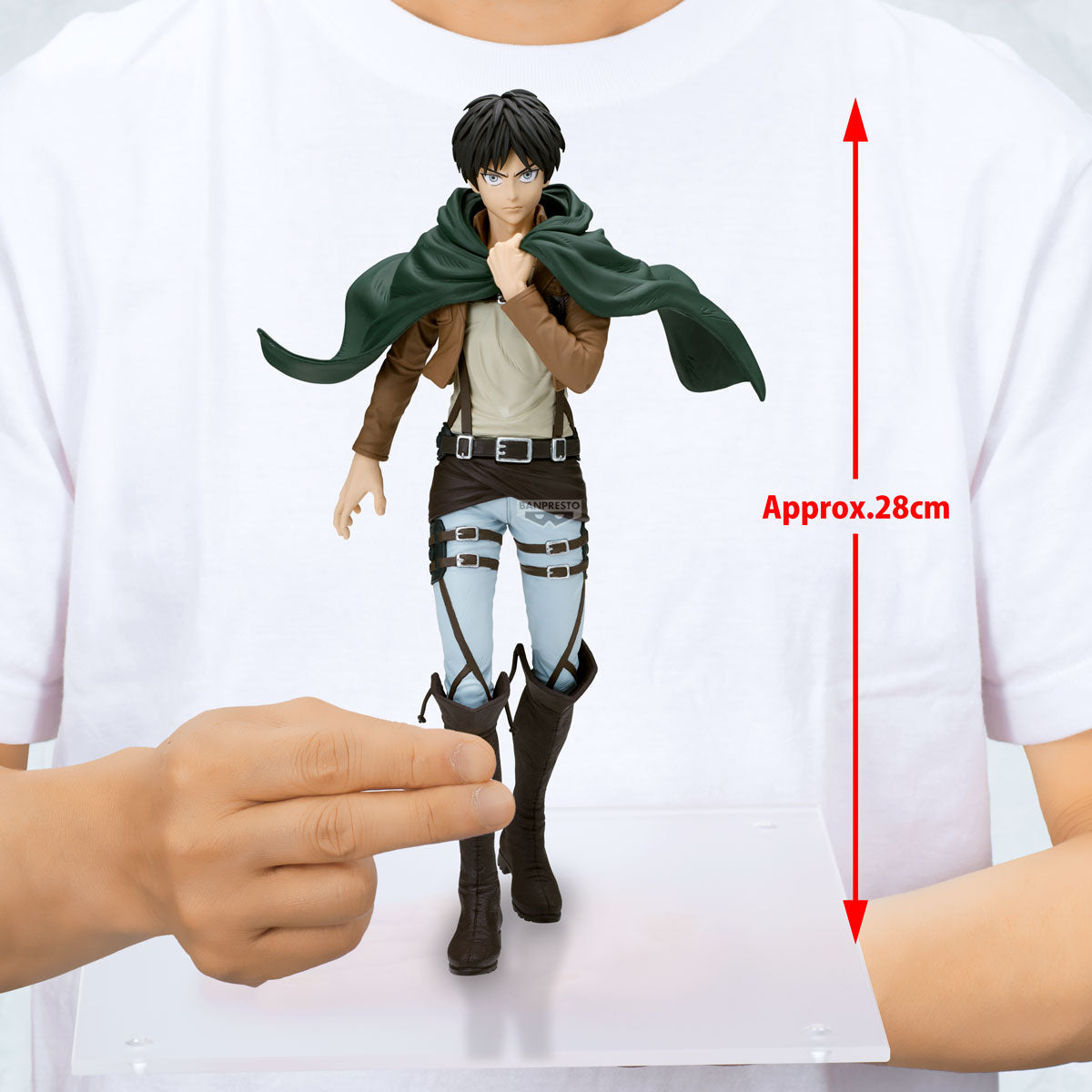 Statische Figur - Grandista - Attack on Titan - Eren Jäger