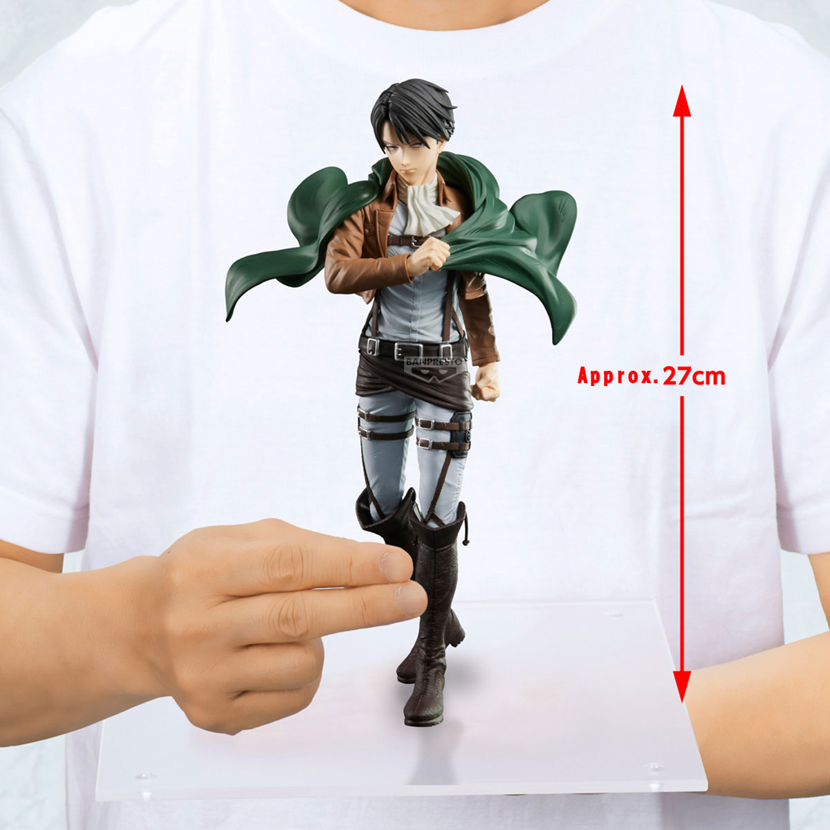 Statische Figur - Grandista - Attack on Titan - Levi Ackermann