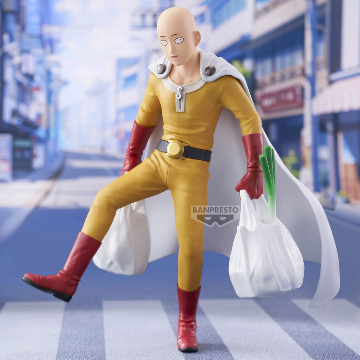 Statische Figur - Banpresto Evolve - One Punch Man - Saitama