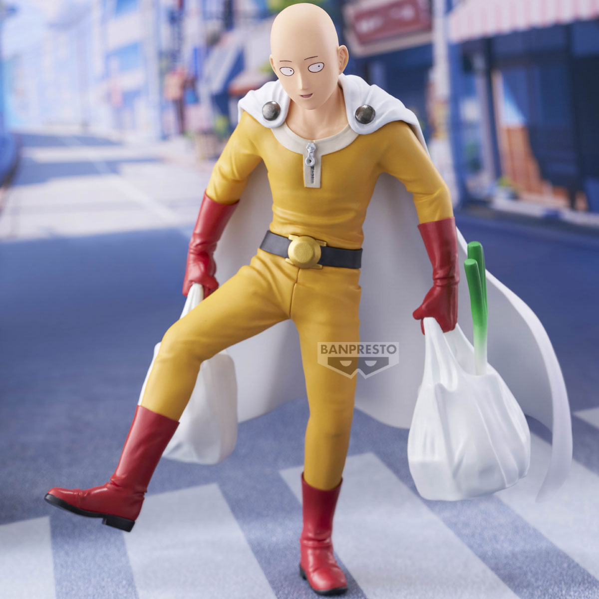 Statische Figur - Banpresto Evolve - One Punch Man - Saitama