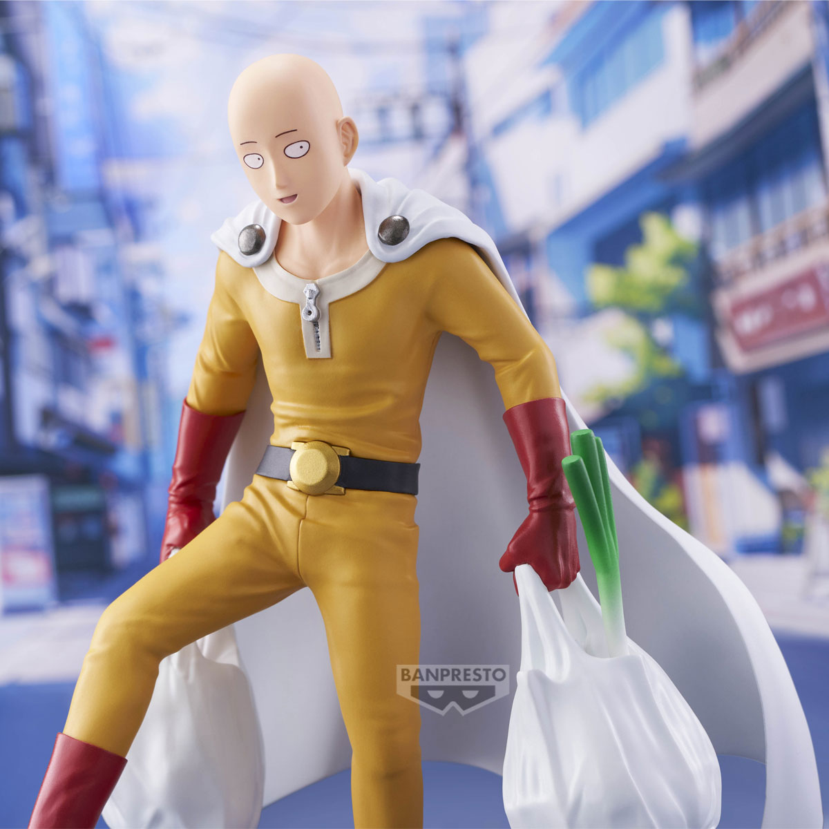 Statische Figur - Banpresto Evolve - One Punch Man - Saitama