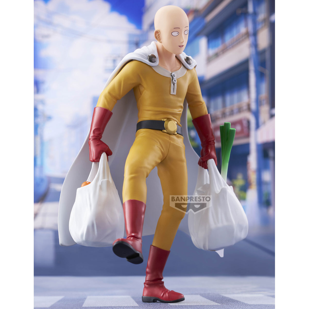 Statische Figur - Banpresto Evolve - One Punch Man - Saitama